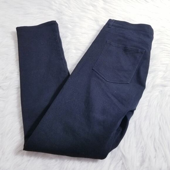 Alexander Wang x H&M Pattern Art Slim Black Denim - Picture 8 of 13